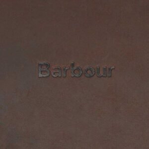 Barbour Wax Leather Tarras Bag