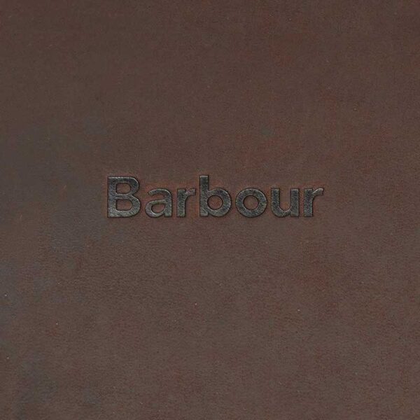 Barbour Wax Leather Tarras Bag