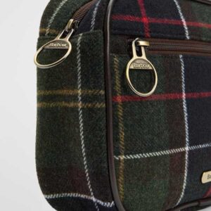 Barbour Allowhay Tartan Wash Bag