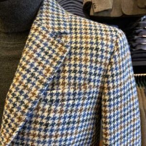 Harris Tweed Dames Jasje "Carola" In Cream Cocktail
