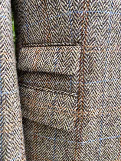 DF Harris Tweed Jacket 629