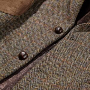 Harris Tweed Colbert, Patrick Jacket - Brown