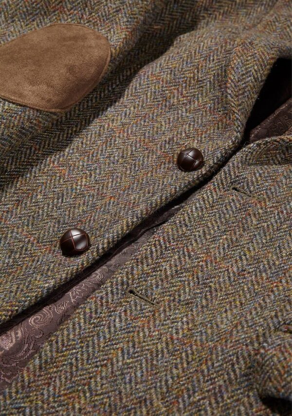 Harris Tweed Colbert, Patrick Jacket - Brown