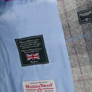 Harris Tweed Dames Blazer "LadiesClub" in Queen Check