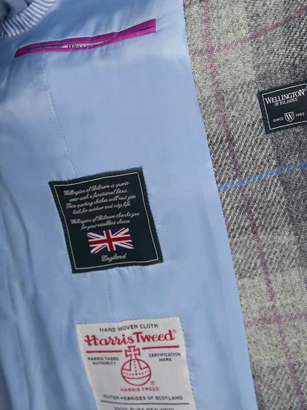 Harris Tweed Dames Blazer "LadiesClub" in Queen Check