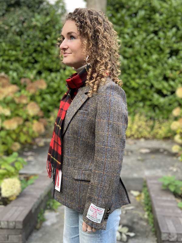 Harris Tweed Jasje DF631
