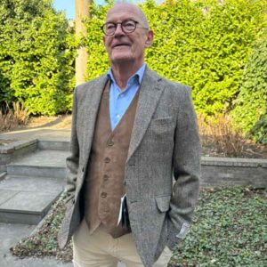 Harris Tweed Jacket "London" In King Of Tweed