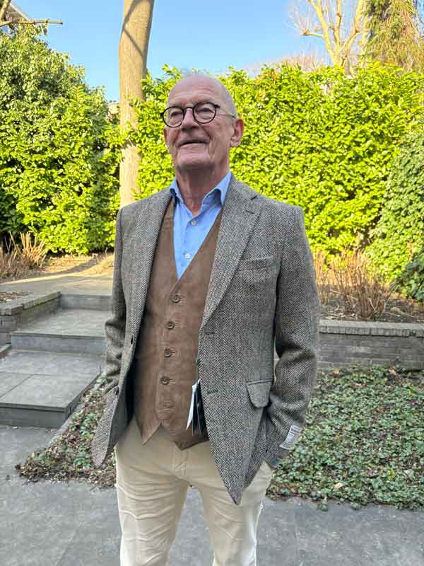 Harris Tweed Jacket "London" In King Of Tweed