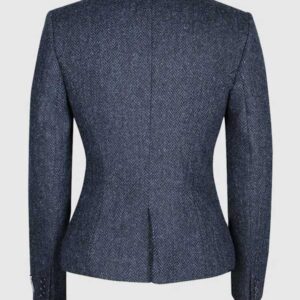 Harris Tweed Jacket Tammy - Navy