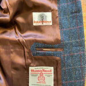 DF Harris Tweed Jacket 613