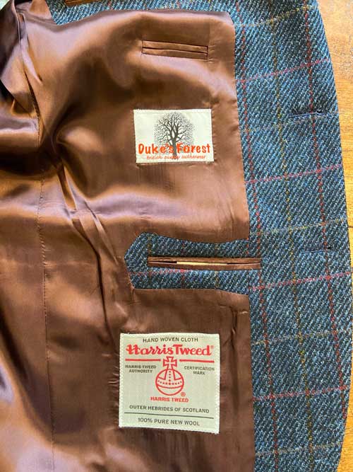 DF Harris Tweed Jacket 613