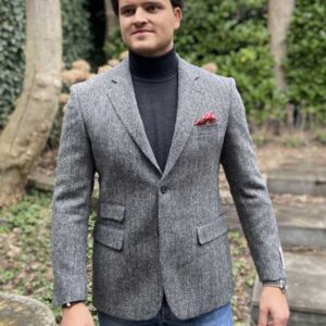 DF Harris Tweed Jacket 601