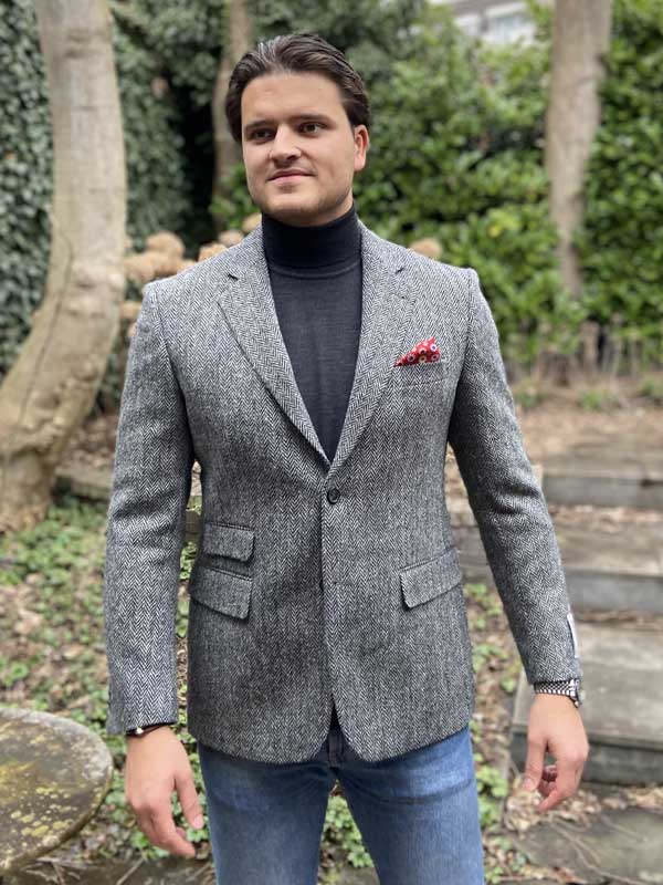 DF Harris Tweed Jacket 601