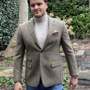 DF Harris Tweed Jacket 630