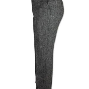 Harris Tweed Pantalon, Mens Tweed Trousers - Charcoal