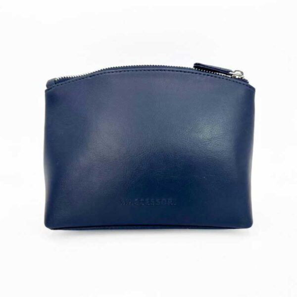 Harris Tweed Cosmetic Bag In Sky Blue