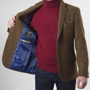 Harris Tweed Jacket "London" In Country Classic