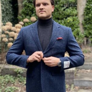 DF Harris Tweed Jacket 610