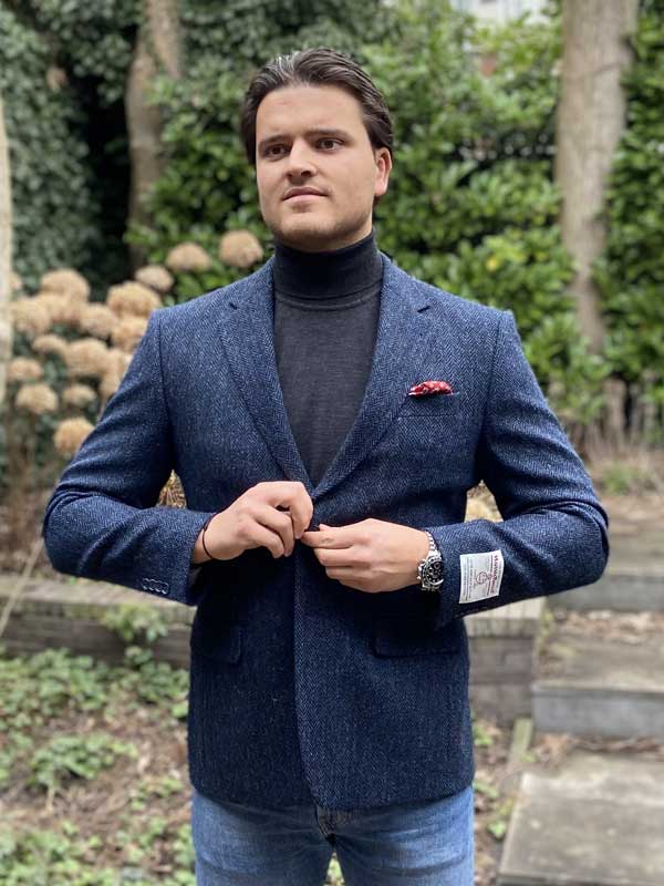 DF Harris Tweed Jacket 610
