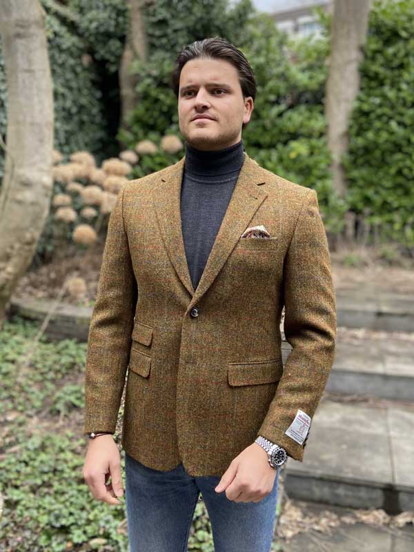 DF Harris Tweed Jacket 680