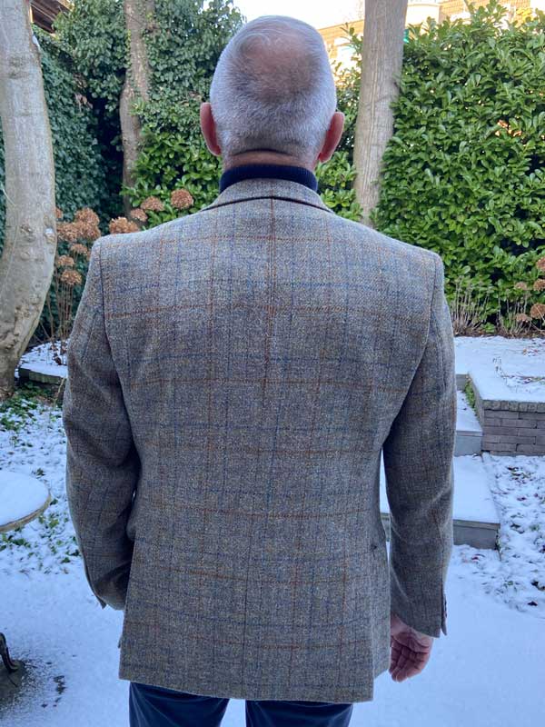 DF Harris Tweed Jacket 170