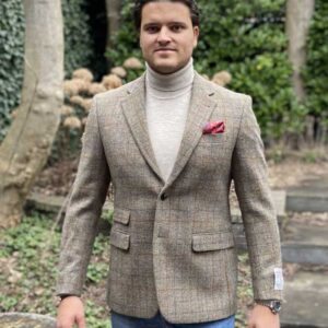 DF Harris Tweed Jacket 170
