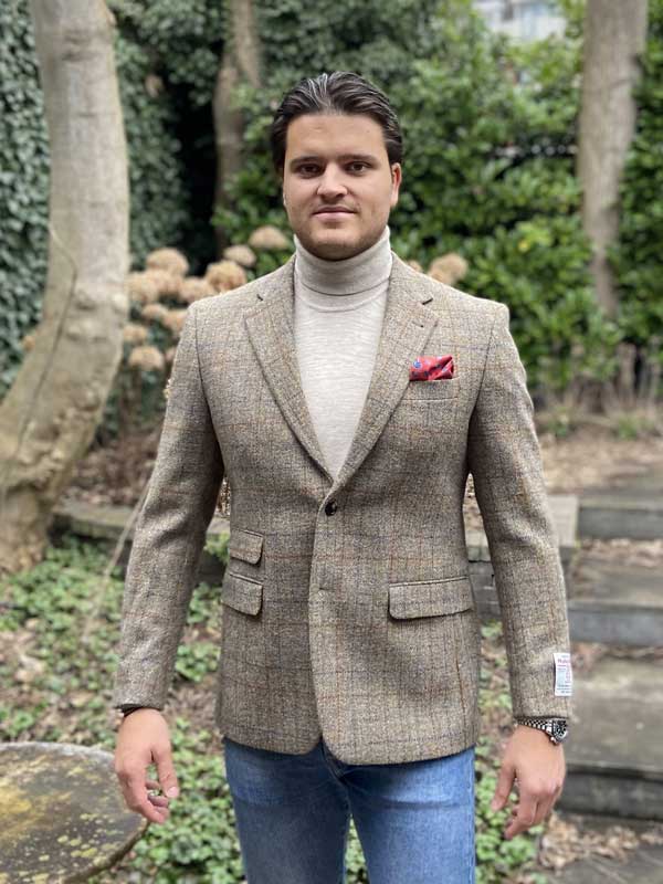 DF Harris Tweed Jacket 170
