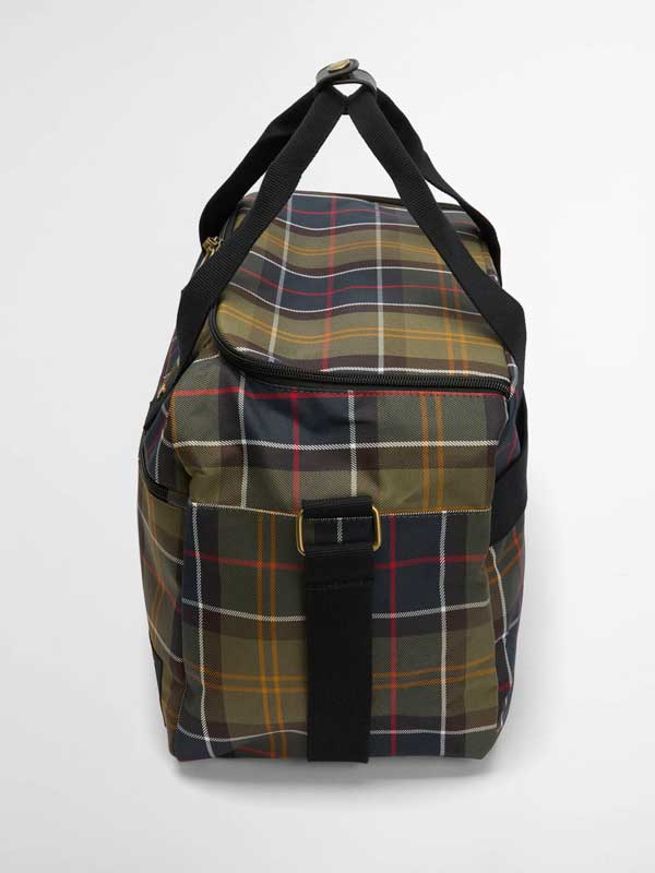 Barbour Torridon Tartan Flight Bag Classic Tartan