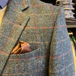 DF Harris Tweed Jacket 613