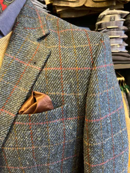 DF Harris Tweed Jacket 613