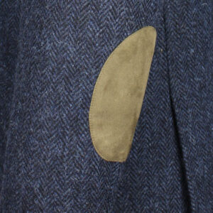Harris Tweed Colbert, Patrick Jacket - Navy Herringbone
