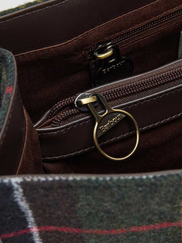 Barbour Turnberry Tartan Tote Bag
