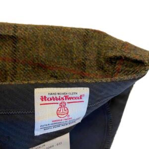 Harris Tweed Pantalon "Mr. Miller" in Green Overcheck