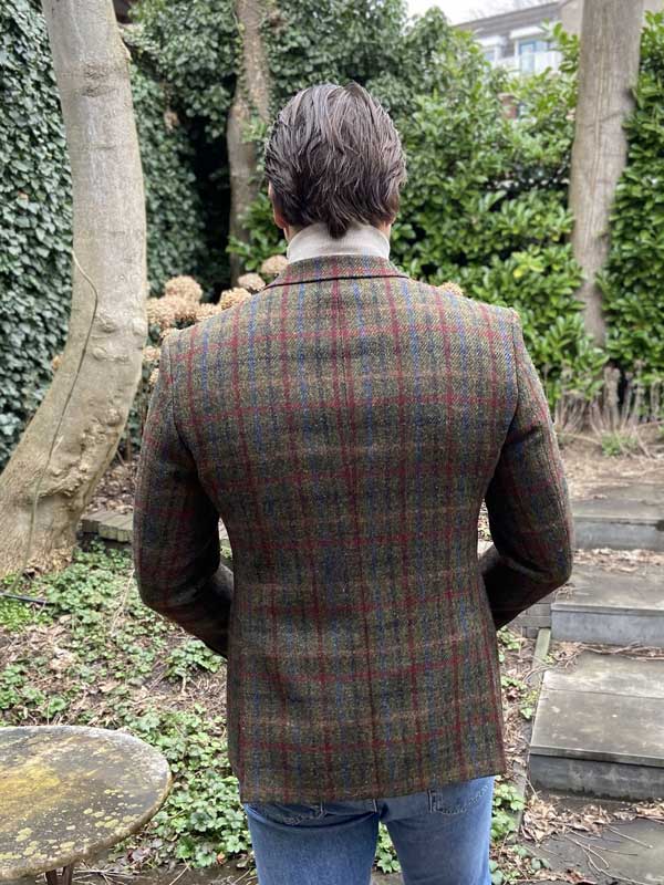 DF Harris Tweed Jacket 650