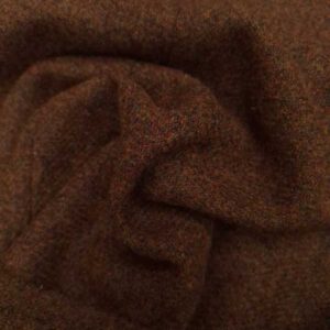 Harris Tweed Flat Cap "Henry" In Multicolor Rust
