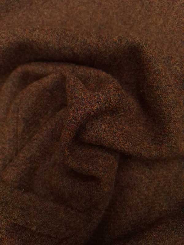 Harris Tweed Jacket "London" In Multicolor Rust