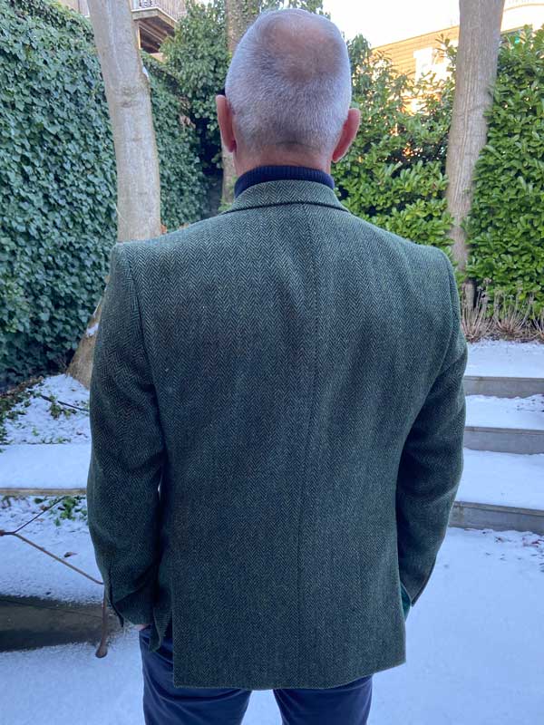 DF Harris Tweed Jacket 632