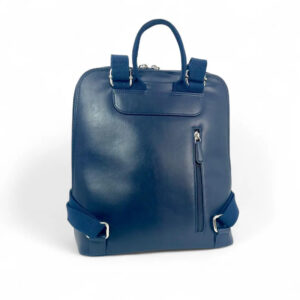 Harris Tweed Backpack In Sky Blue