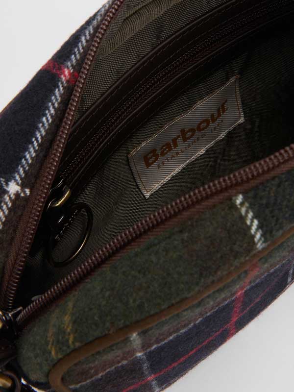 Barbour Culross Crossbody Bag Classic Tartan