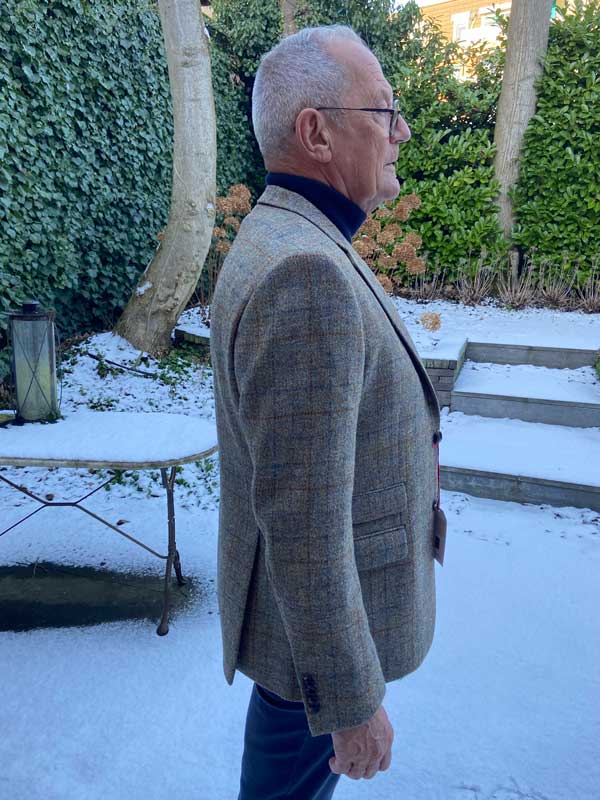 DF Harris Tweed Jacket 170