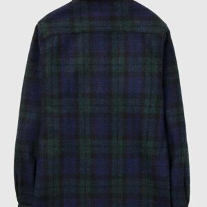 Harris Tweed Jack Overshirt - Blackwatch