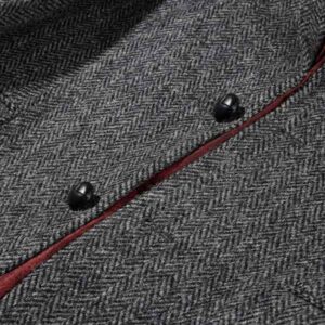 Harris Tweed Colbert, Patrick Jacket - Charcoal