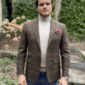 DF Harris Tweed Jacket 650
