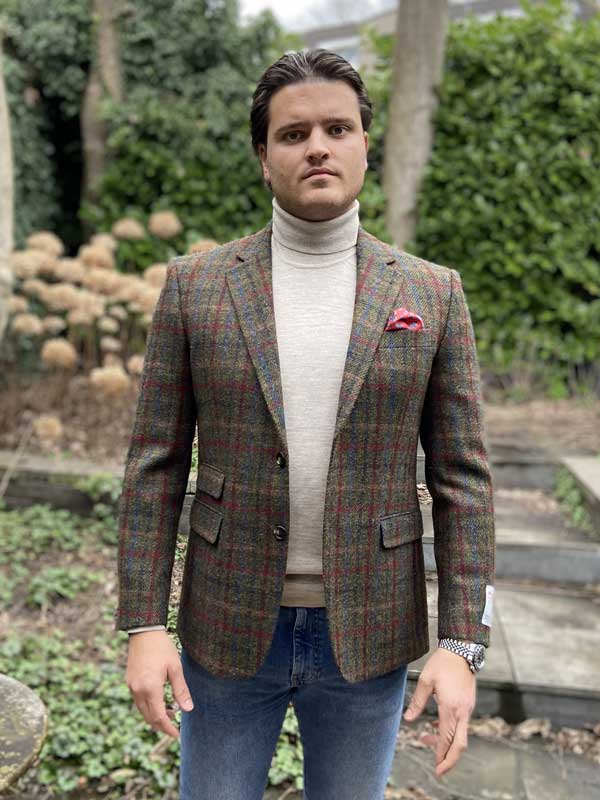 DF Harris Tweed Jacket 650