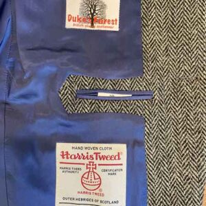 DF Harris Tweed Jacket 601