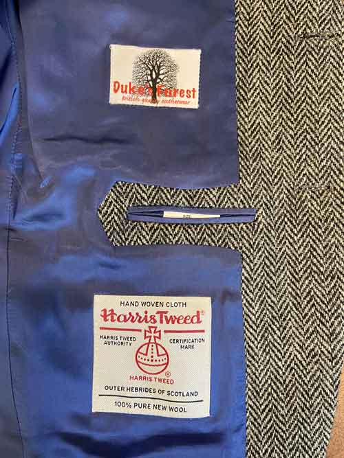 DF Harris Tweed Jacket 601