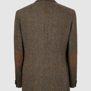 Harris Tweed Colbert, Patrick Jacket - Brown