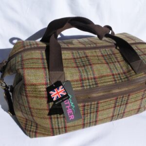 Weekend tas, Tweed stof