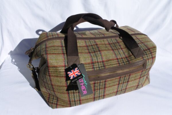 Weekend tas, Tweed stof