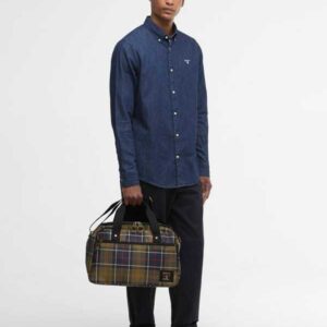 Barbour Torridon Tartan Flight Bag Classic Tartan